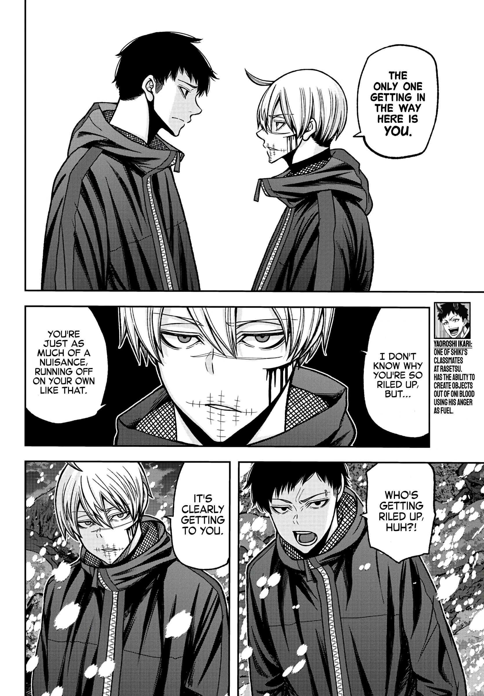 Tougen Anki Chapter 86 - Page 9