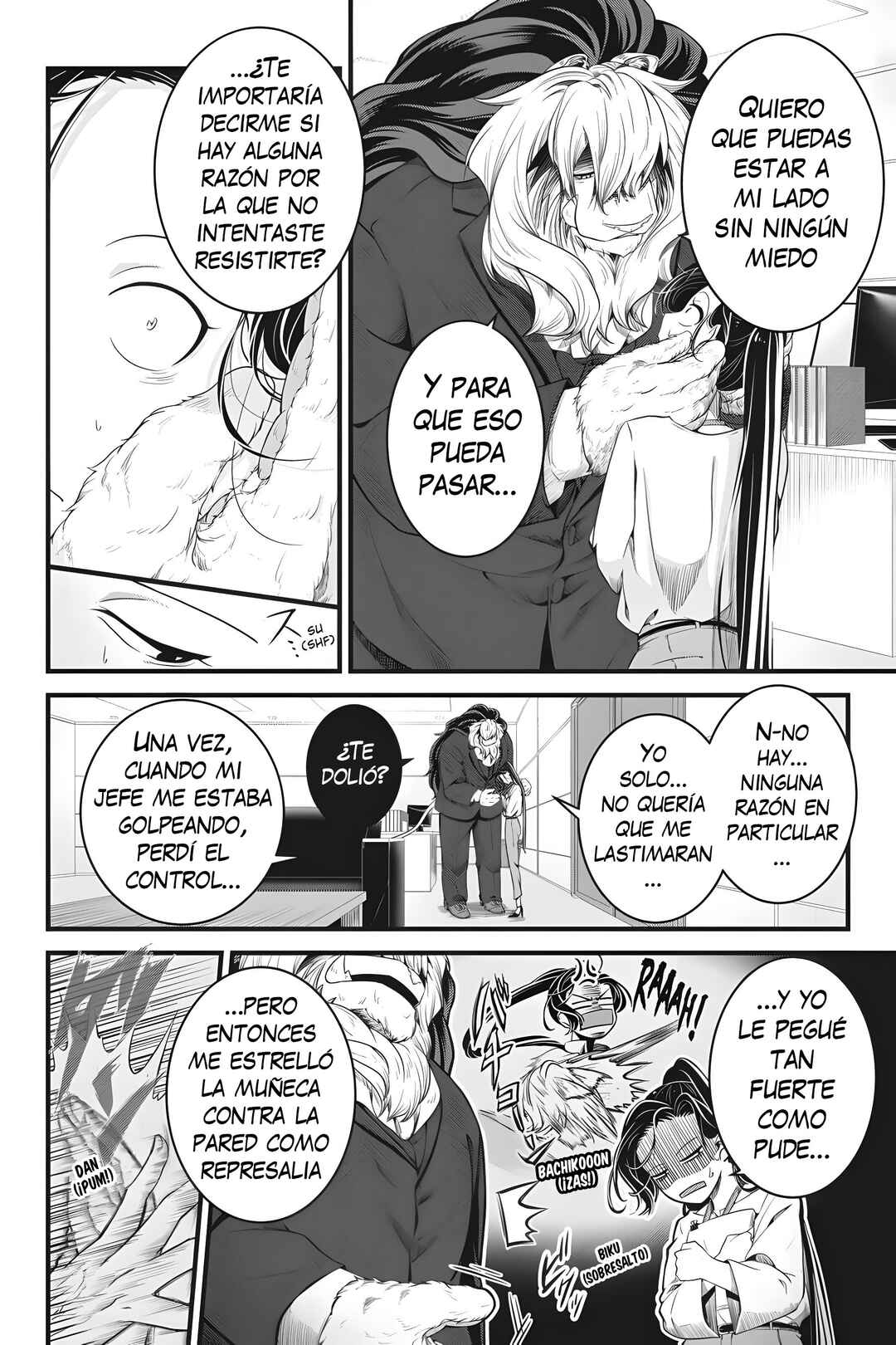 Me and My Beast Boss Chapter 7 - Page 12