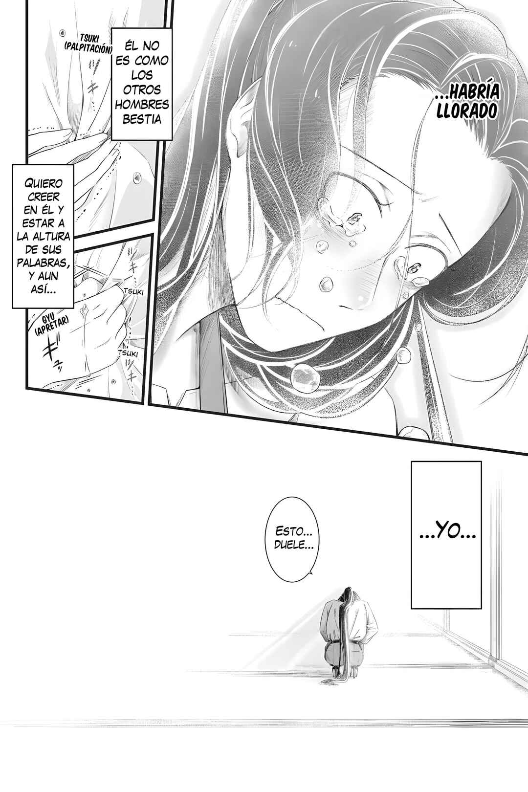 Me and My Beast Boss Chapter 7 - Page 16