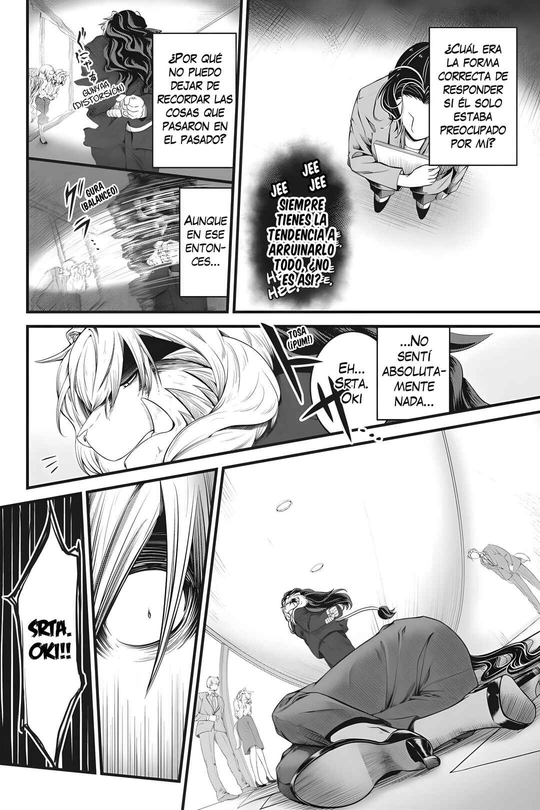 Me and My Beast Boss Chapter 7 - Page 18