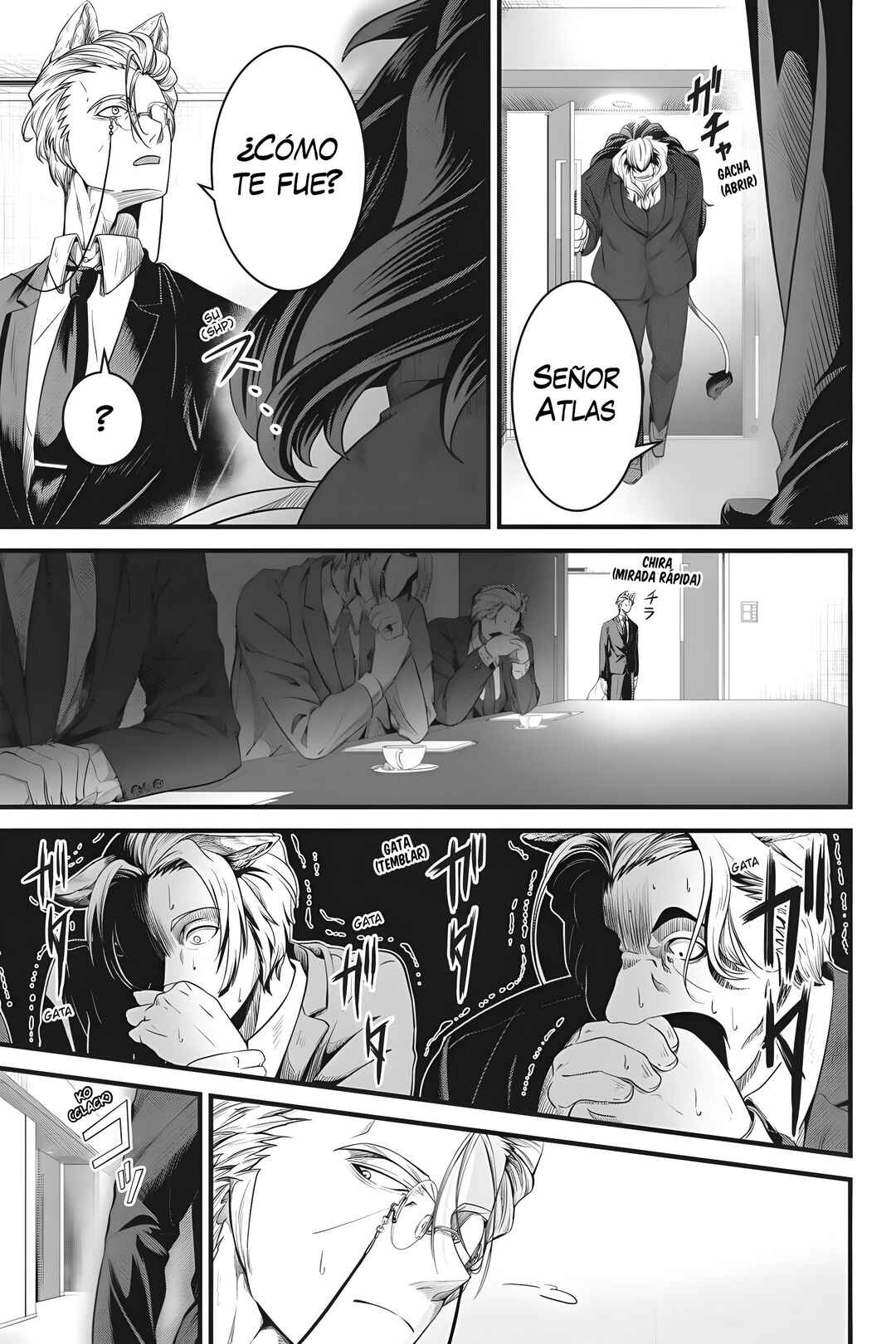 Me and My Beast Boss Chapter 7 - Page 5