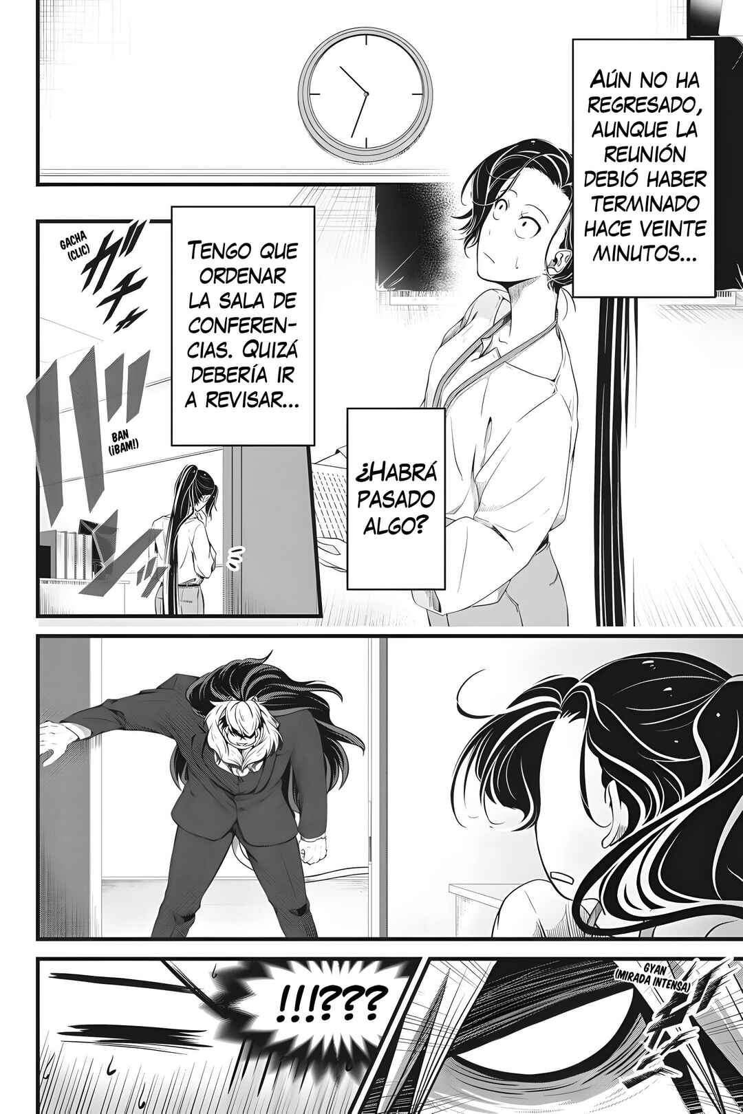 Me and My Beast Boss Chapter 7 - Page 8