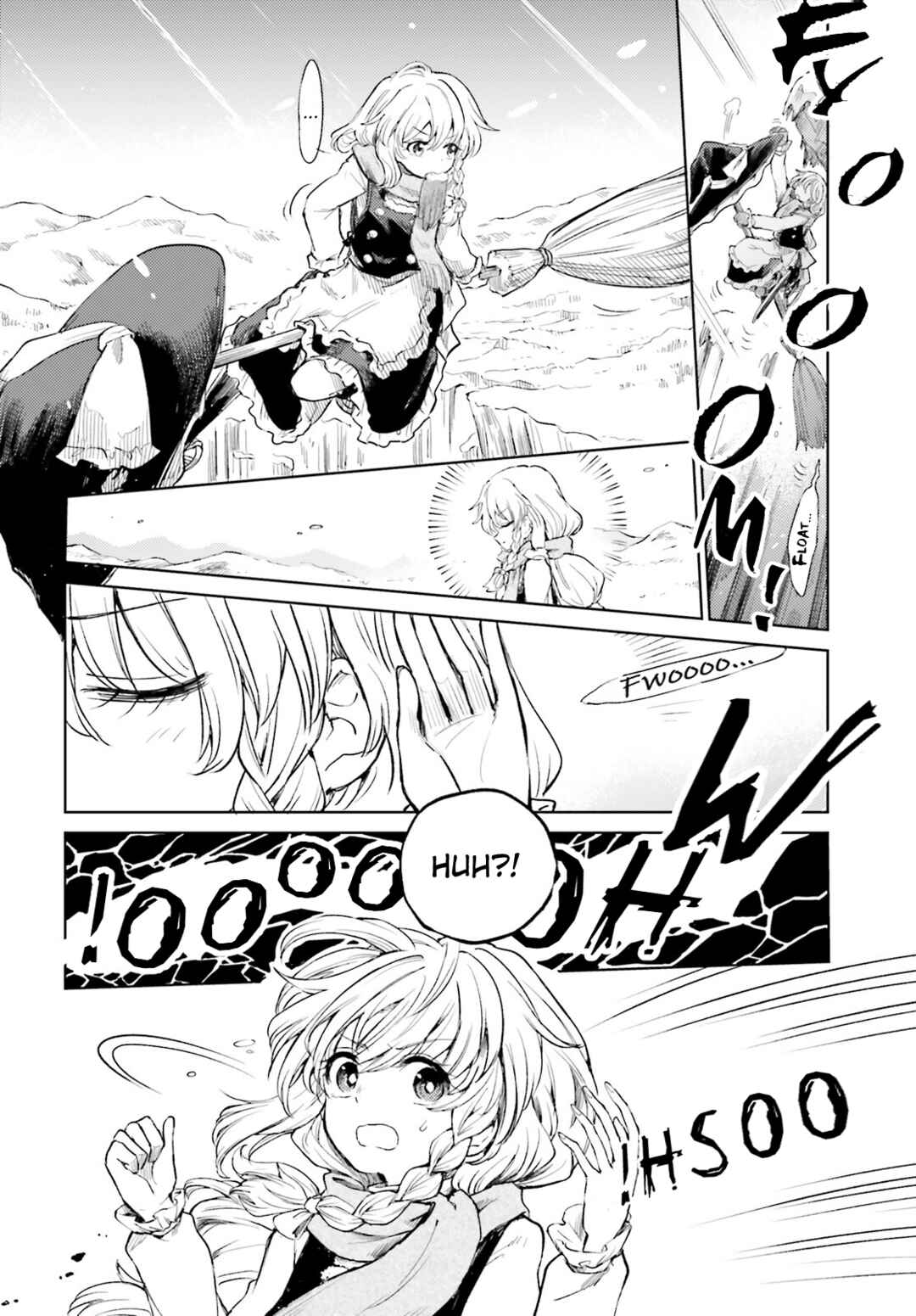Touhou Suichouka: Lotus Eater-tachi no Suisei Chapter 47 - Page 4