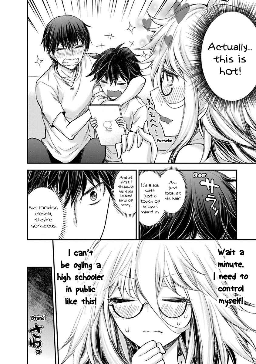 Shingeki no Eroko-san: Hen na Oneesan wa Danshi Kousei to Nakayoku Naritai Chapter 3 - Page 12
