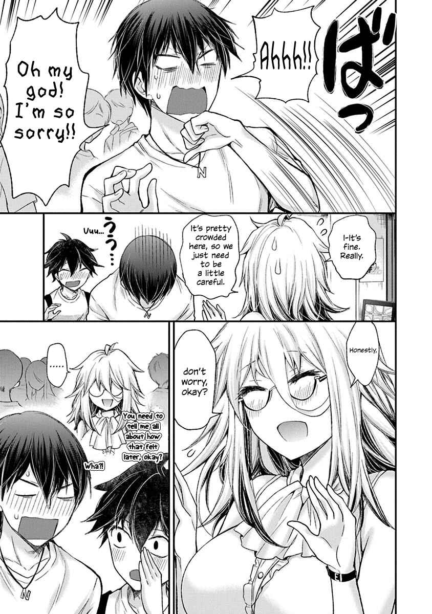Shingeki no Eroko-san: Hen na Oneesan wa Danshi Kousei to Nakayoku Naritai Chapter 3 - Page 19