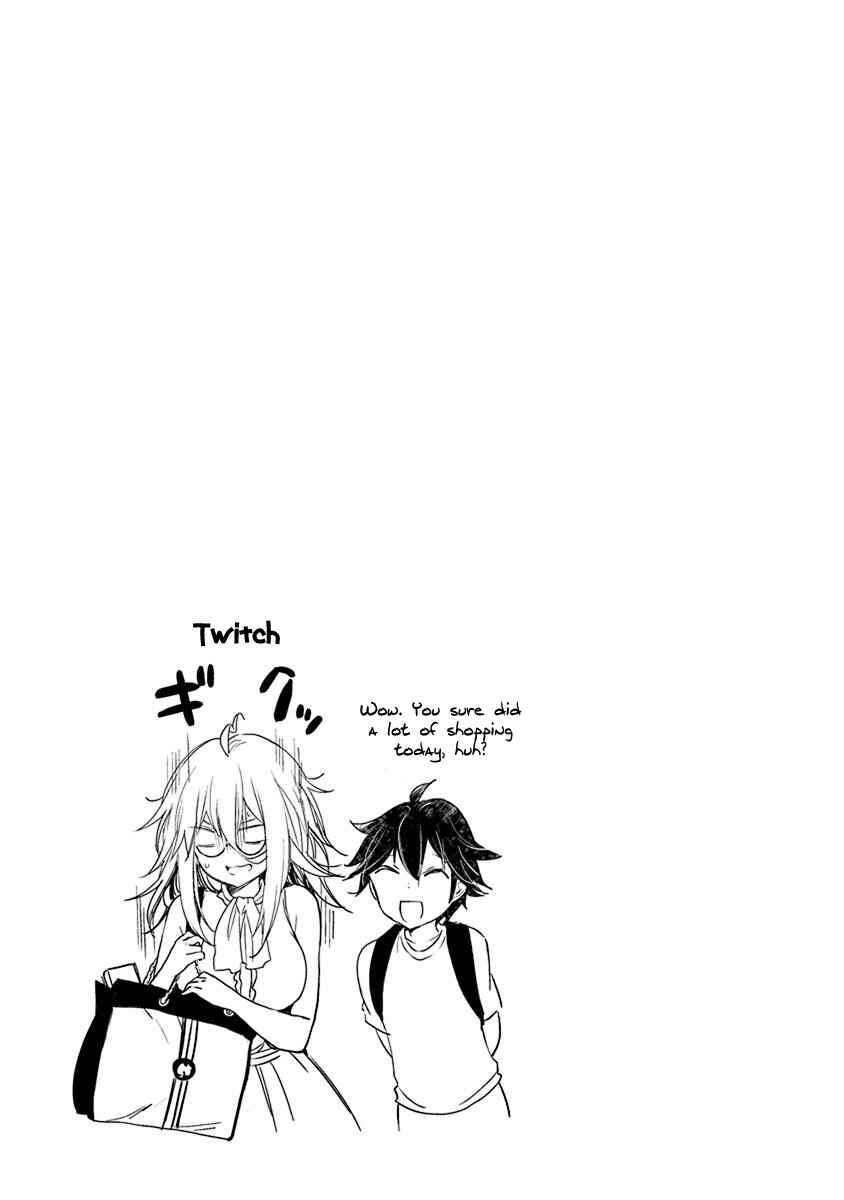 Shingeki no Eroko-san: Hen na Oneesan wa Danshi Kousei to Nakayoku Naritai Chapter 3 - Page 21