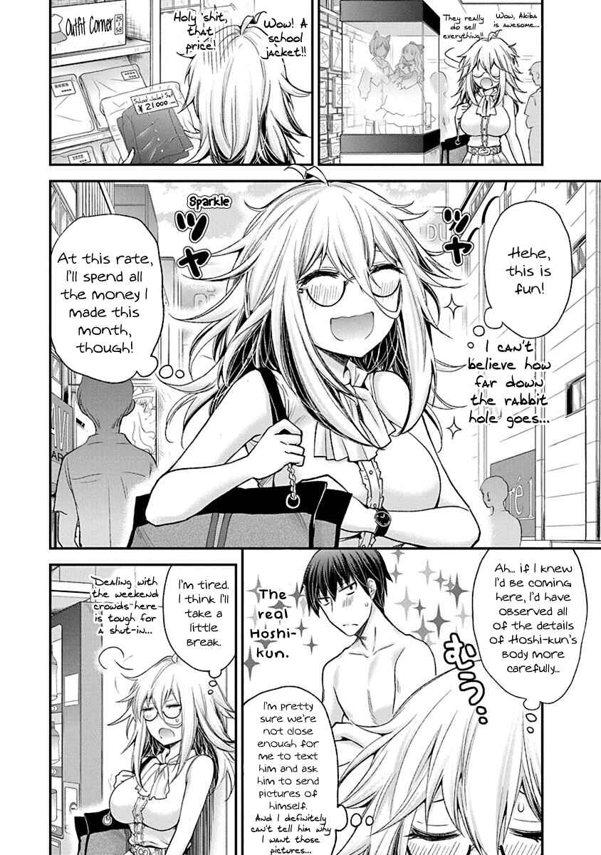 Shingeki no Eroko-san: Hen na Oneesan wa Danshi Kousei to Nakayoku Naritai Chapter 3 - Page 6