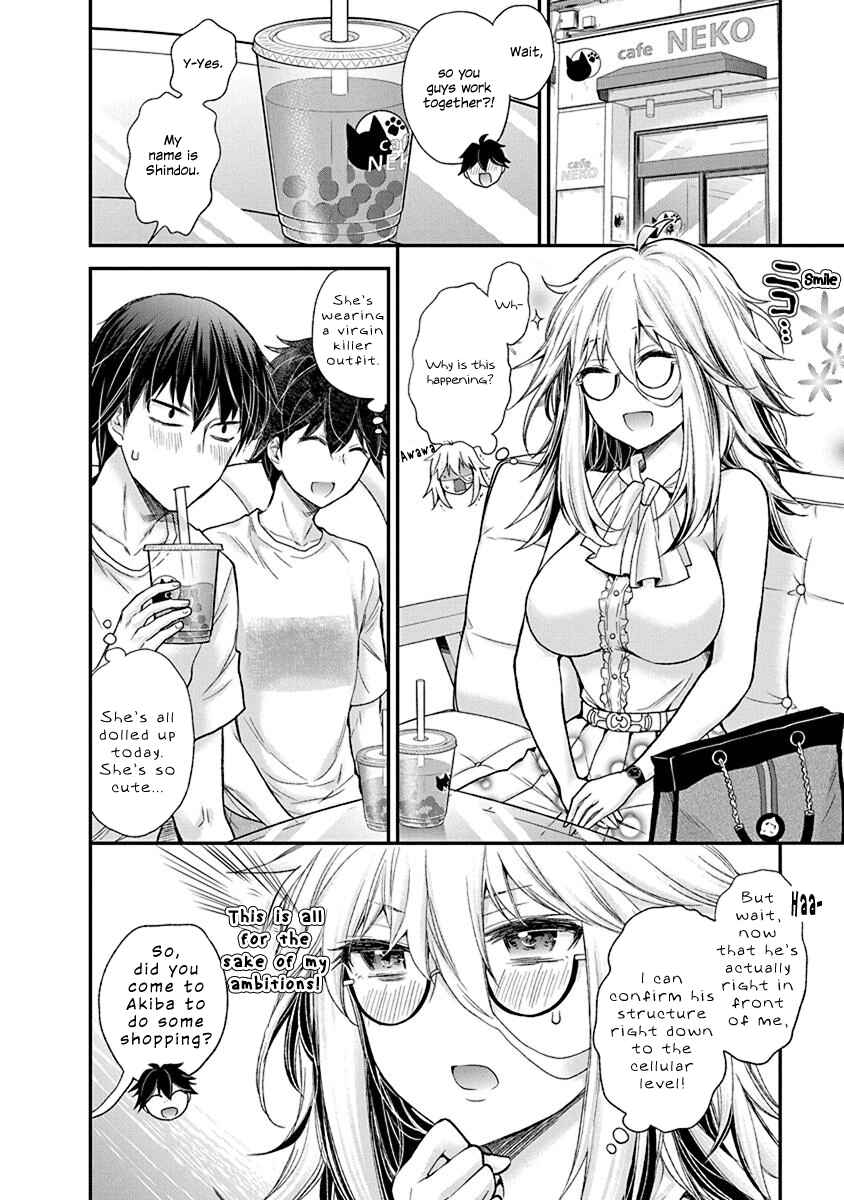 Shingeki no Eroko-san: Hen na Oneesan wa Danshi Kousei to Nakayoku Naritai Chapter 3 - Page 8