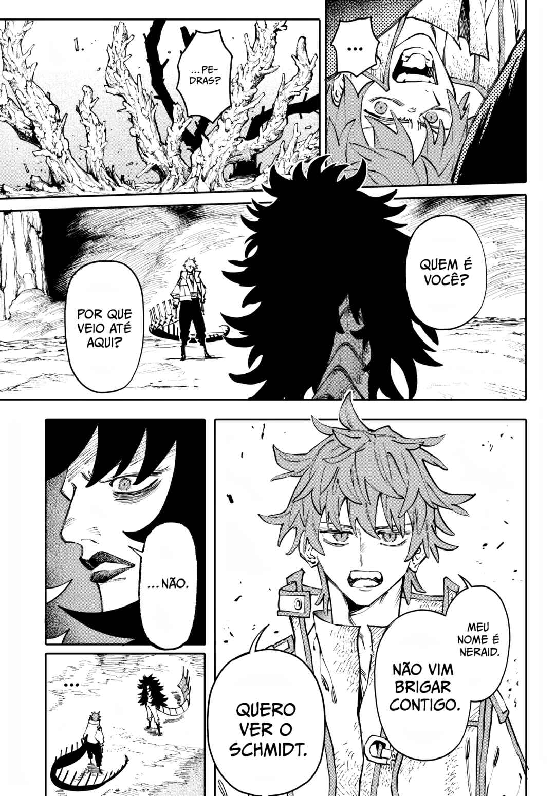 GALAXIAS Chapter 10 - Page 8