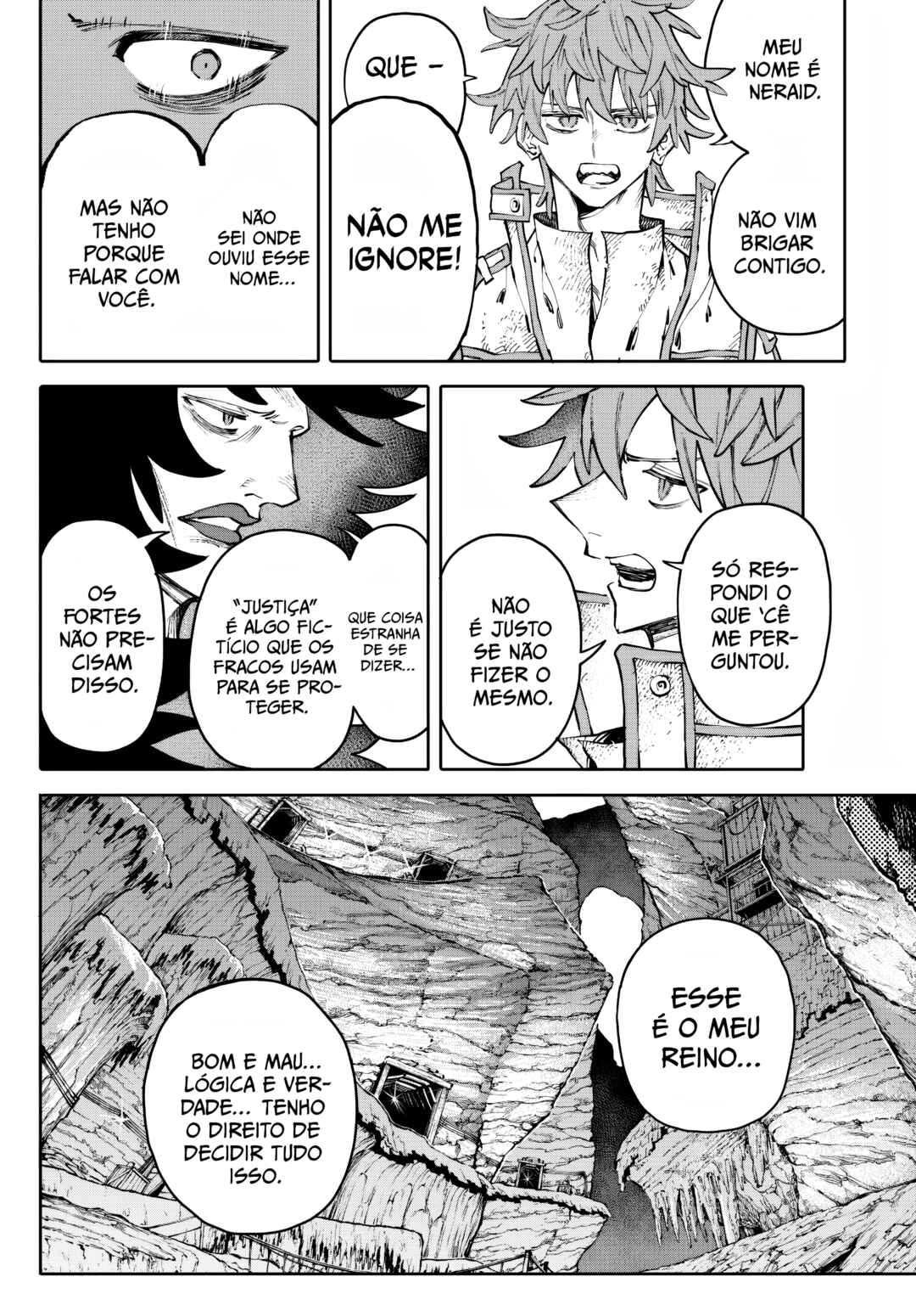 GALAXIAS Chapter 10 - Page 9