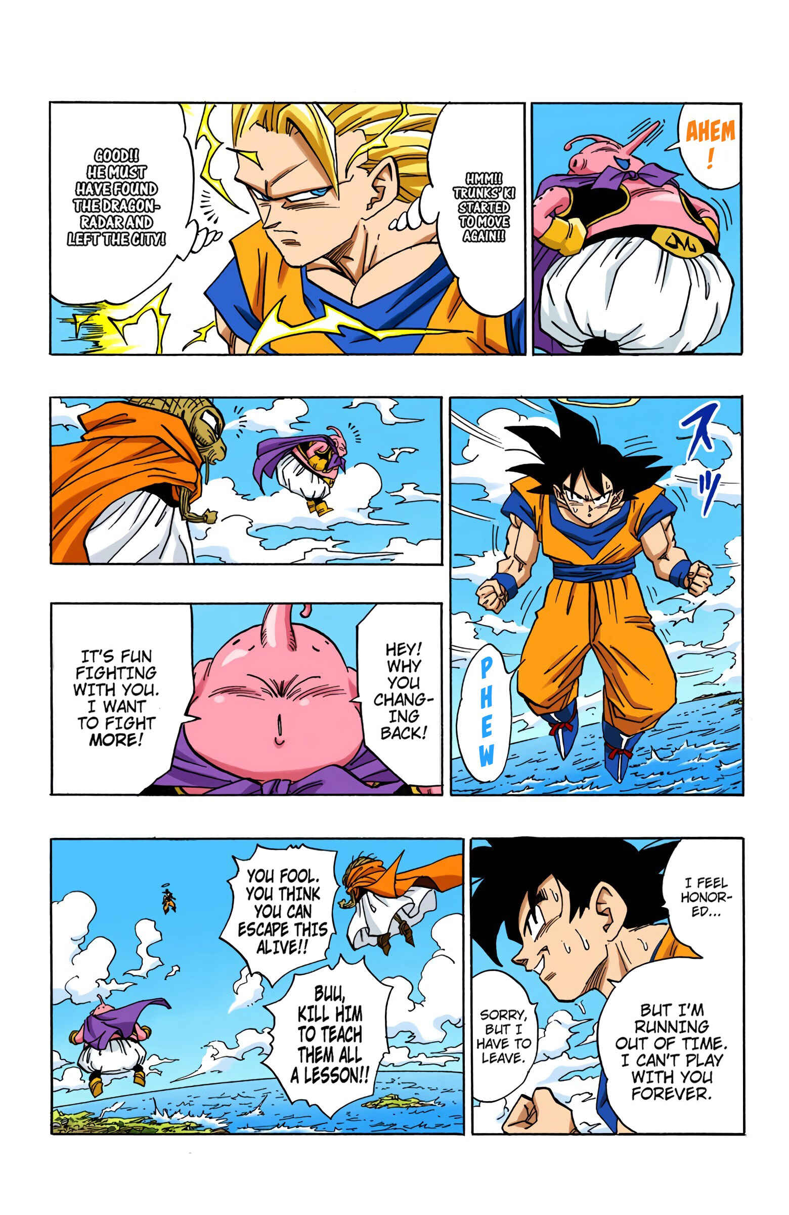 Dragon Ball (Official Colored) Chapter 475 - Page 10