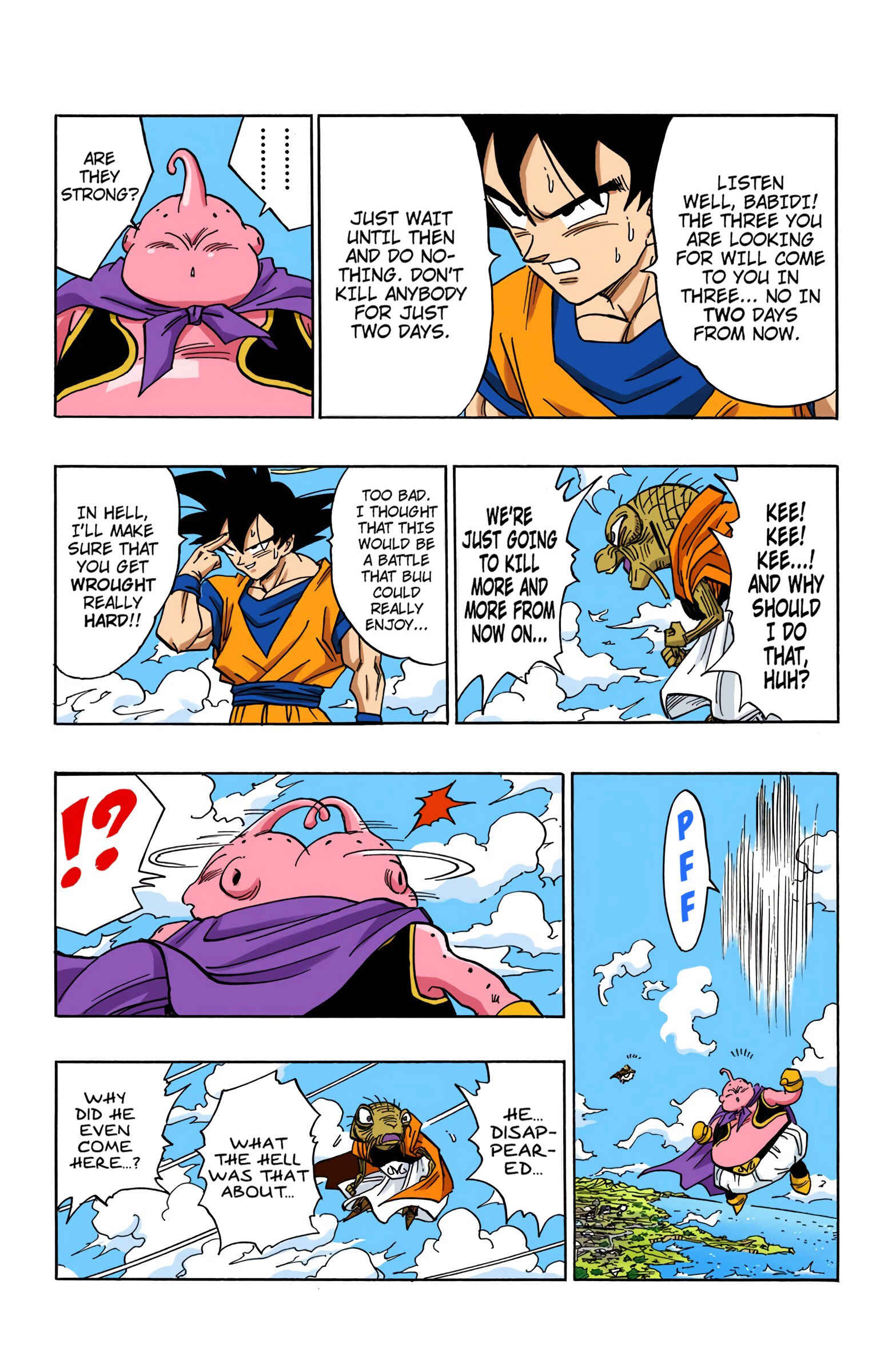 Dragon Ball (Official Colored) Chapter 475 - Page 11