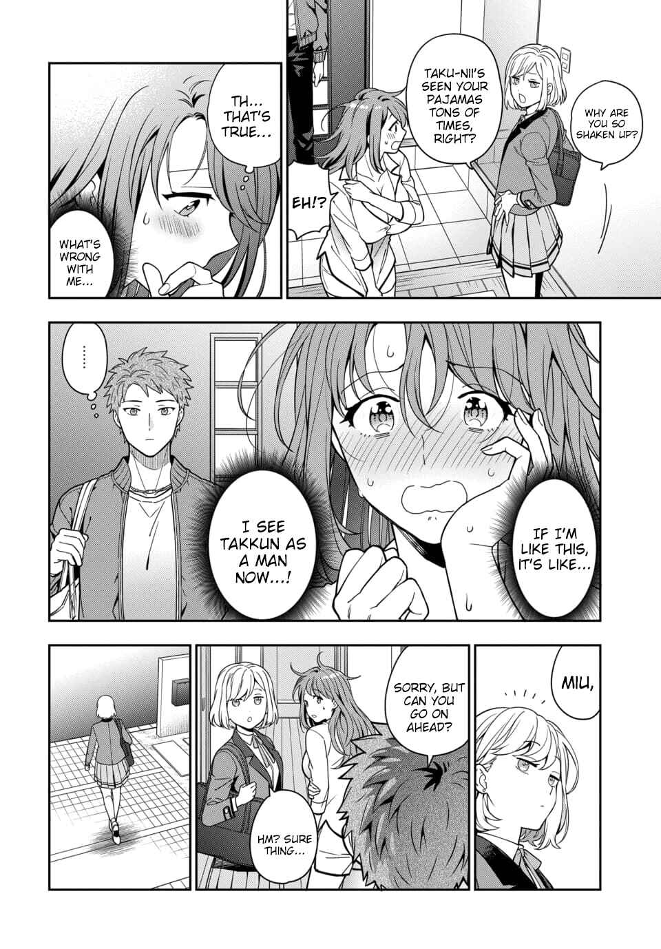 Musume Janakute Mama ga Suki nano!? Chapter 2.1 - Page 4