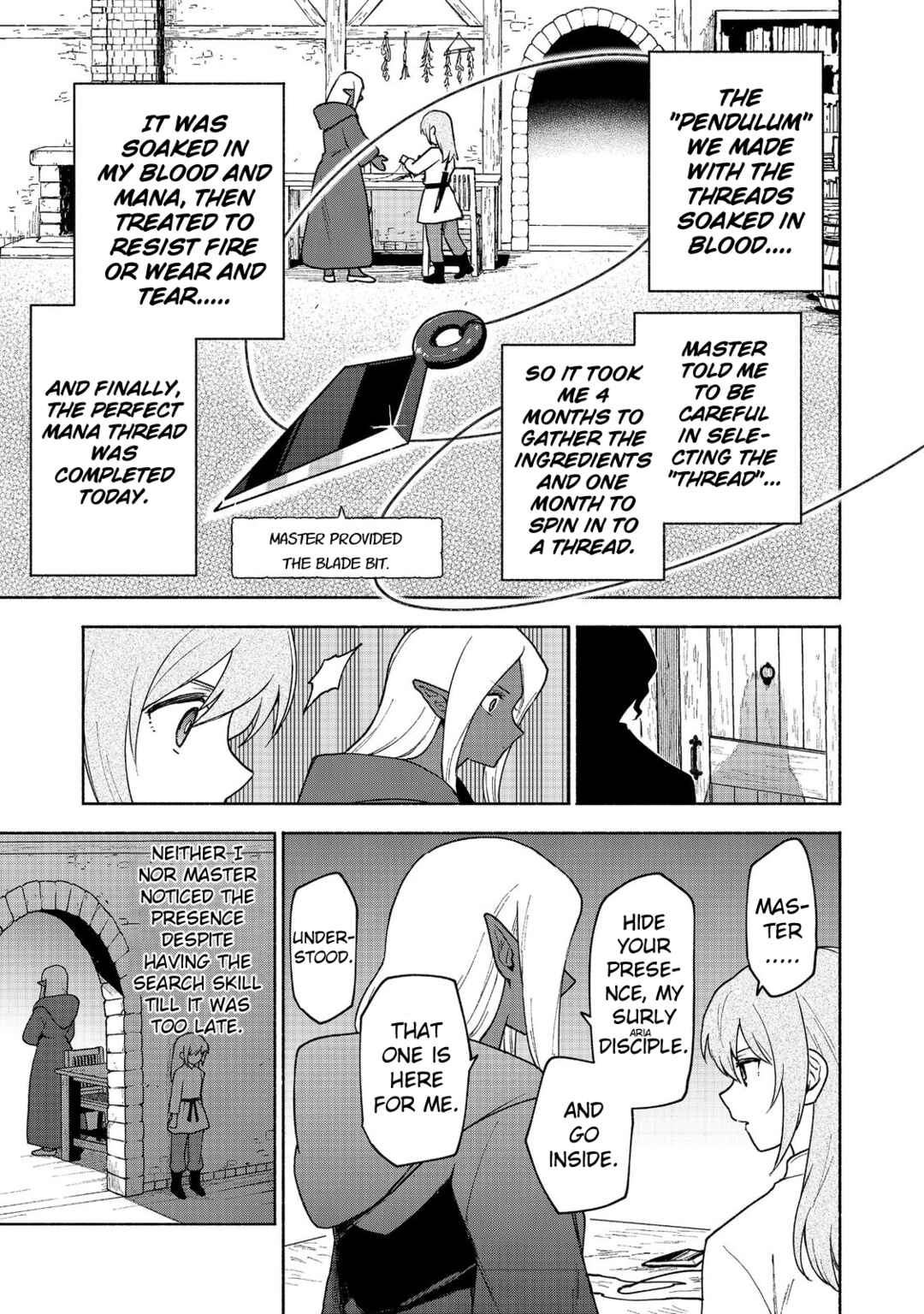 Otome Game no Heroine de Saikyou Survival Chapter 18 - Page 1