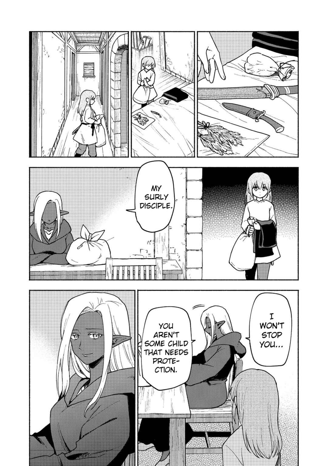 Otome Game no Heroine de Saikyou Survival Chapter 18 - Page 12