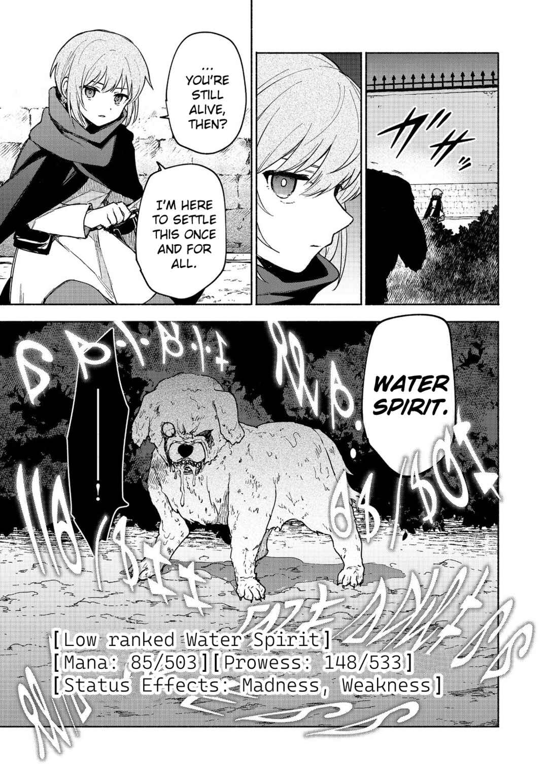 Otome Game no Heroine de Saikyou Survival Chapter 18 - Page 27