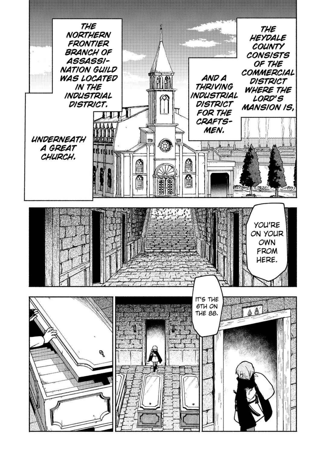 Otome Game no Heroine de Saikyou Survival Chapter 18 - Page 35