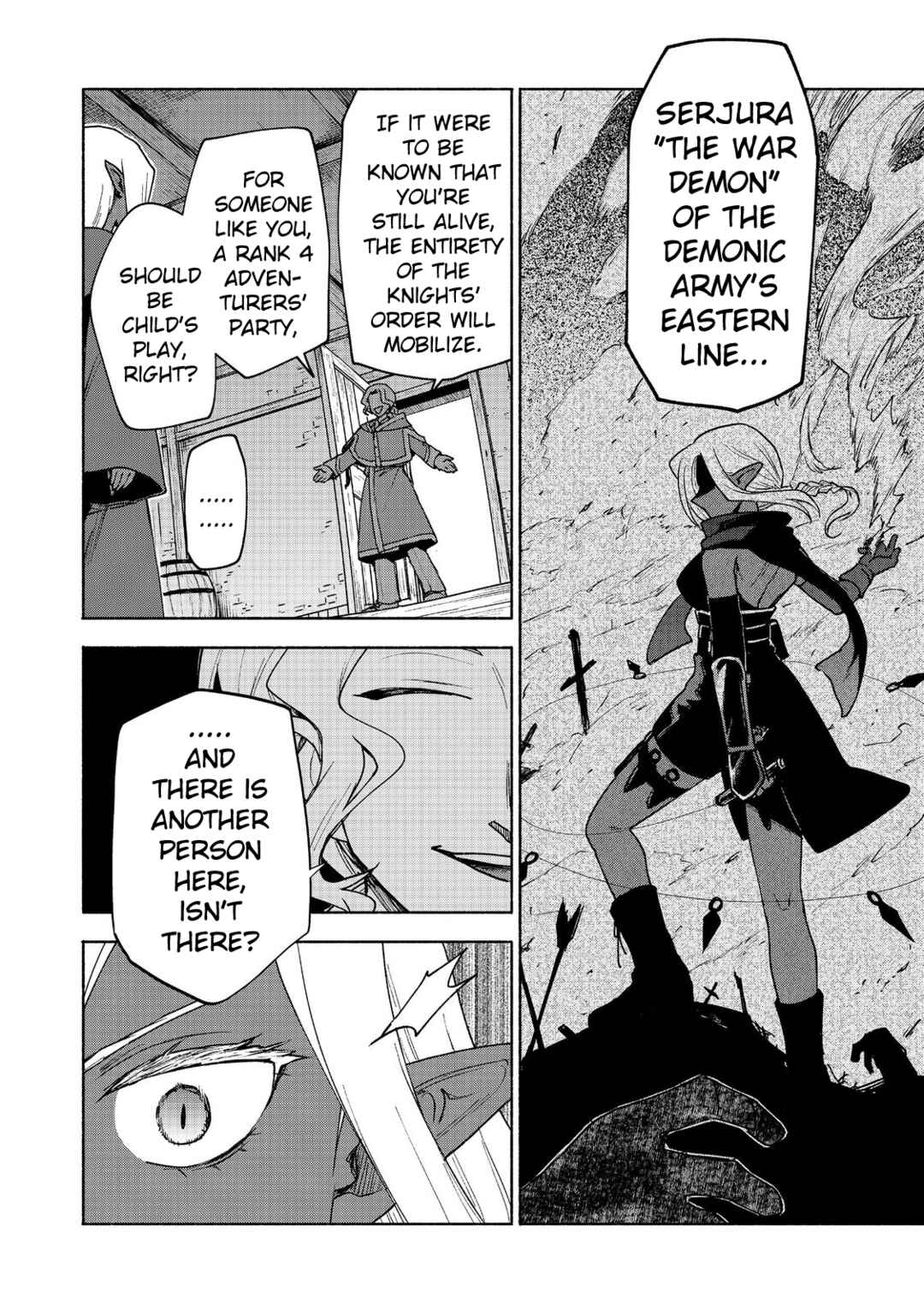 Otome Game no Heroine de Saikyou Survival Chapter 18 - Page 4