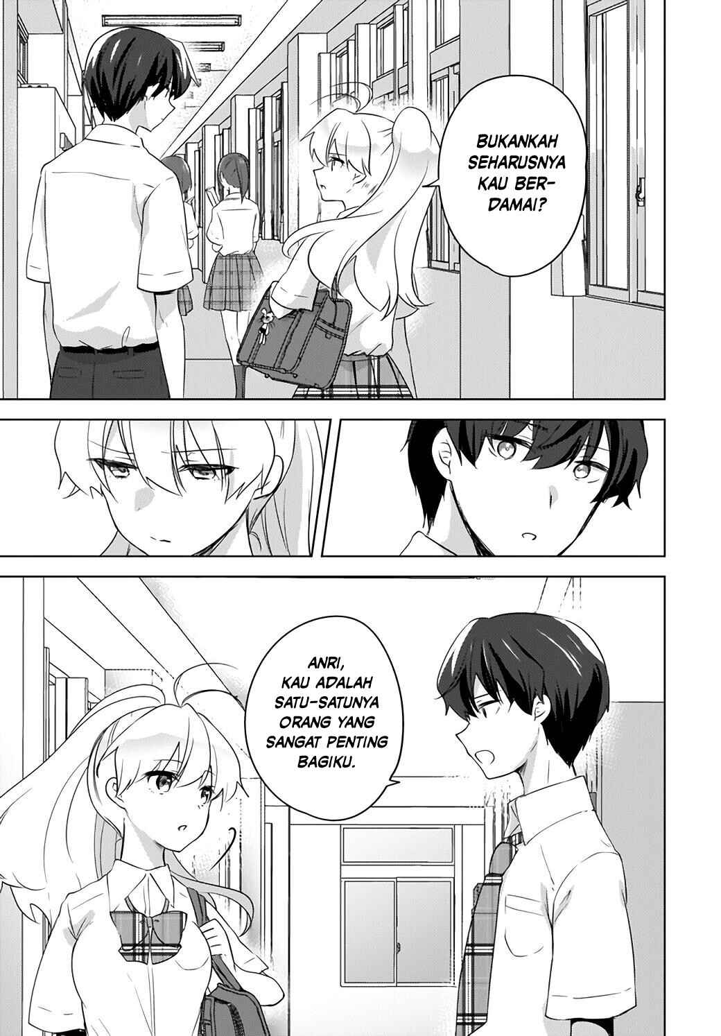 Nyanta to Pomeko: Imasara Shinjiteiru to Iwaretemo Mou Teokure da Chapter 15 - Page 14