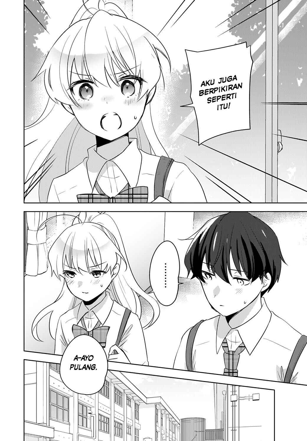 Nyanta to Pomeko: Imasara Shinjiteiru to Iwaretemo Mou Teokure da Chapter 15 - Page 15