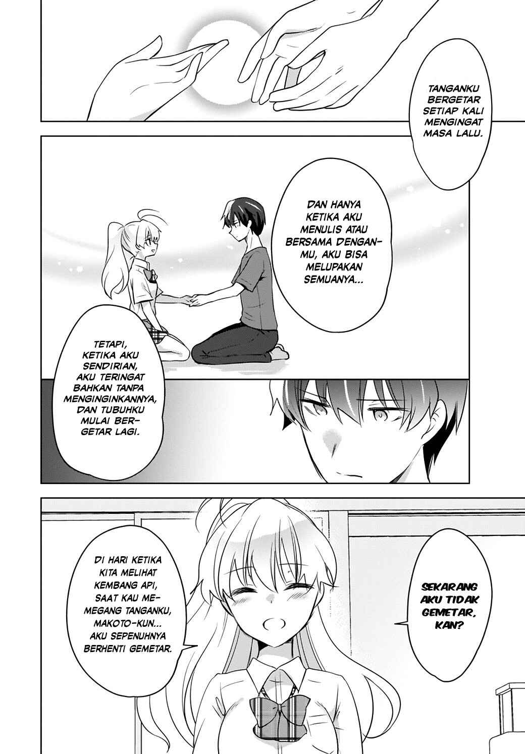 Nyanta to Pomeko: Imasara Shinjiteiru to Iwaretemo Mou Teokure da Chapter 15 - Page 19