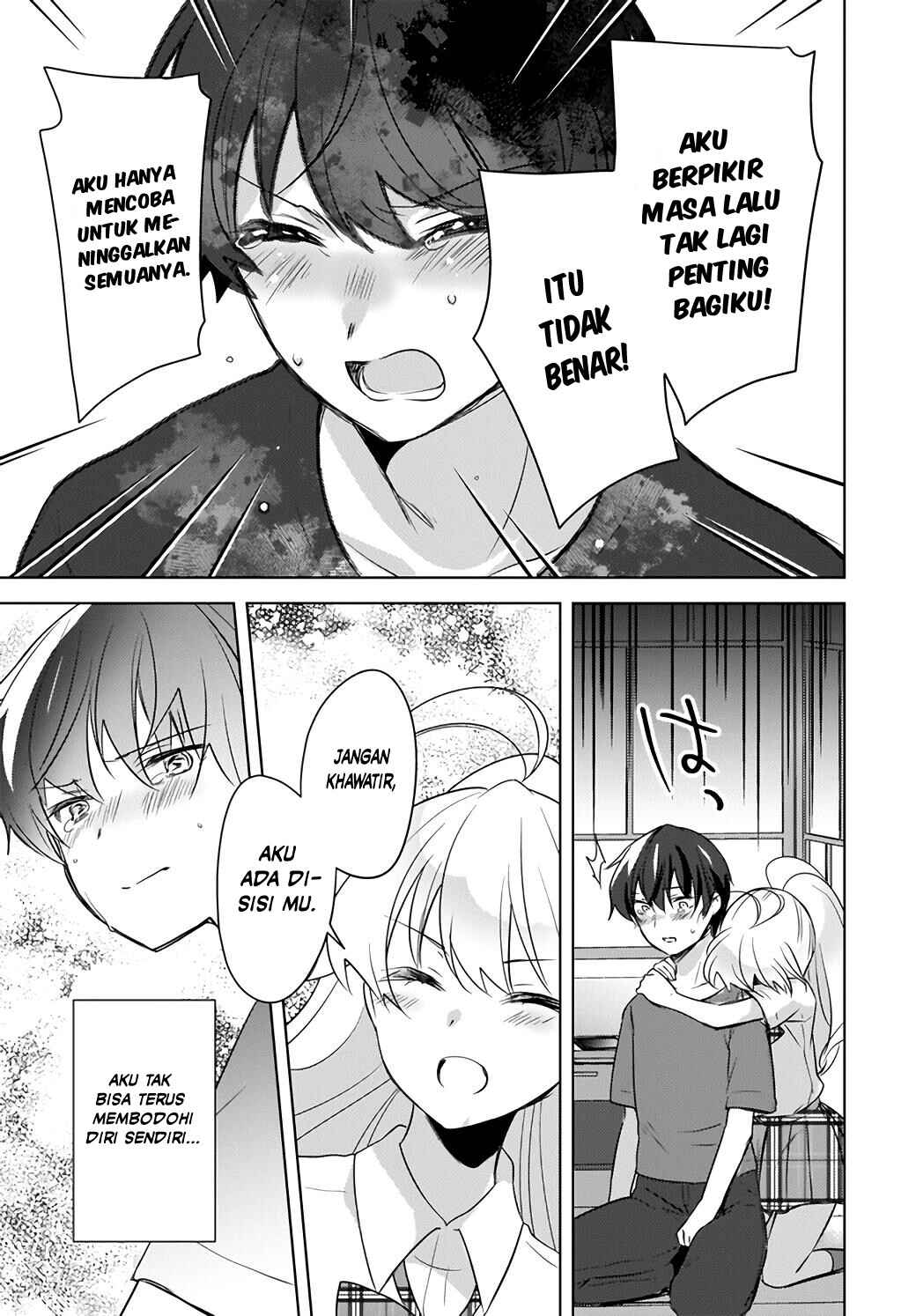 Nyanta to Pomeko: Imasara Shinjiteiru to Iwaretemo Mou Teokure da Chapter 15 - Page 22