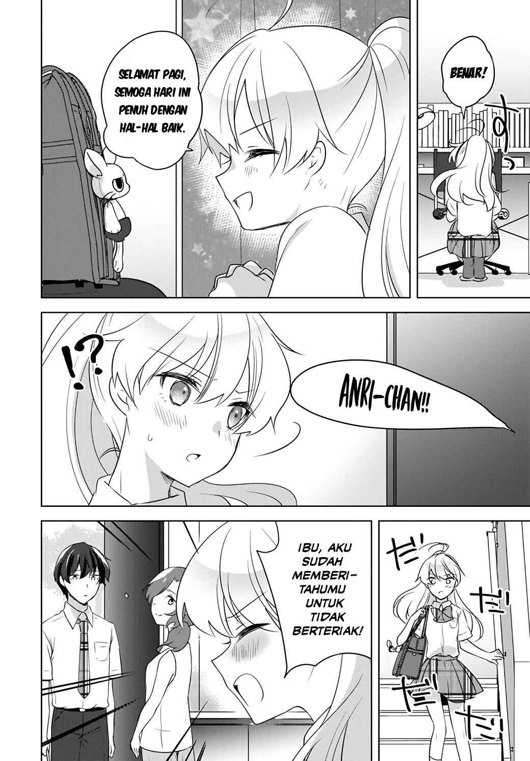 Nyanta to Pomeko: Imasara Shinjiteiru to Iwaretemo Mou Teokure da Chapter 15 - Page 3