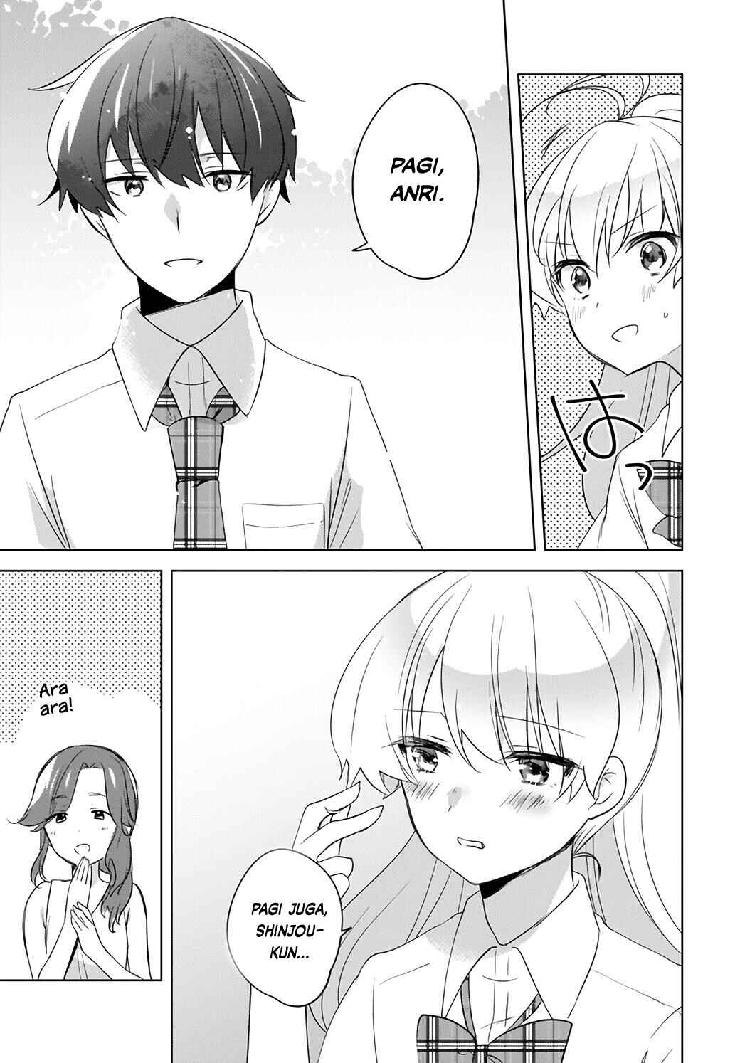 Nyanta to Pomeko: Imasara Shinjiteiru to Iwaretemo Mou Teokure da Chapter 15 - Page 4
