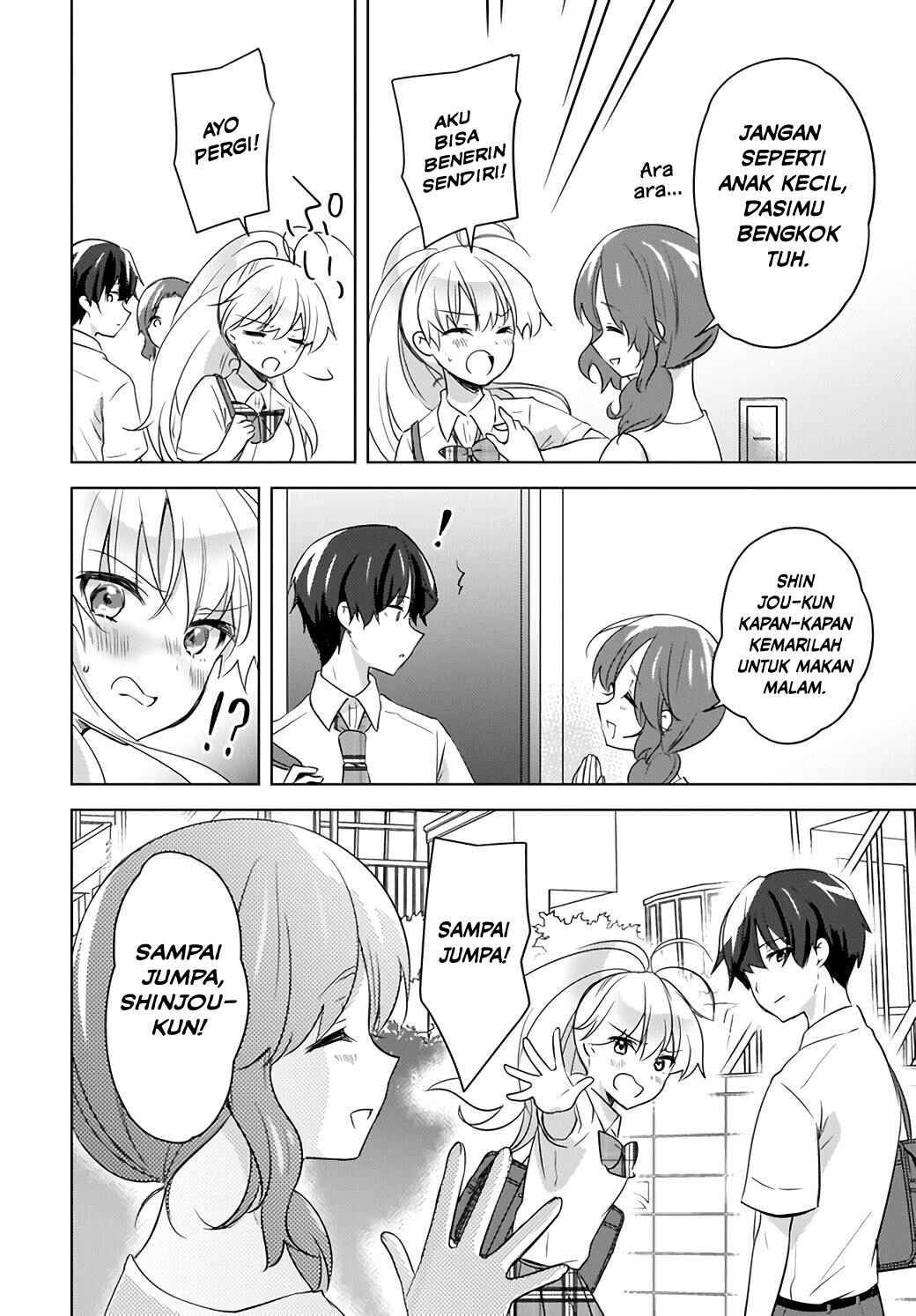 Nyanta to Pomeko: Imasara Shinjiteiru to Iwaretemo Mou Teokure da Chapter 15 - Page 5