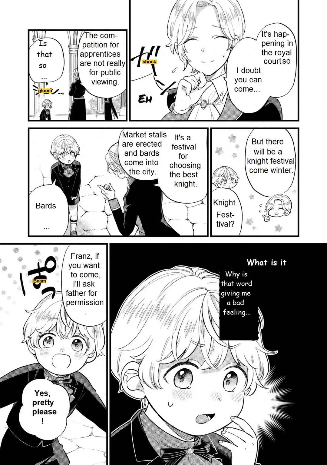 Akuyaku no Goreisoku no Dou ni ka Shitai Nichijou Chapter 13 - Page 13
