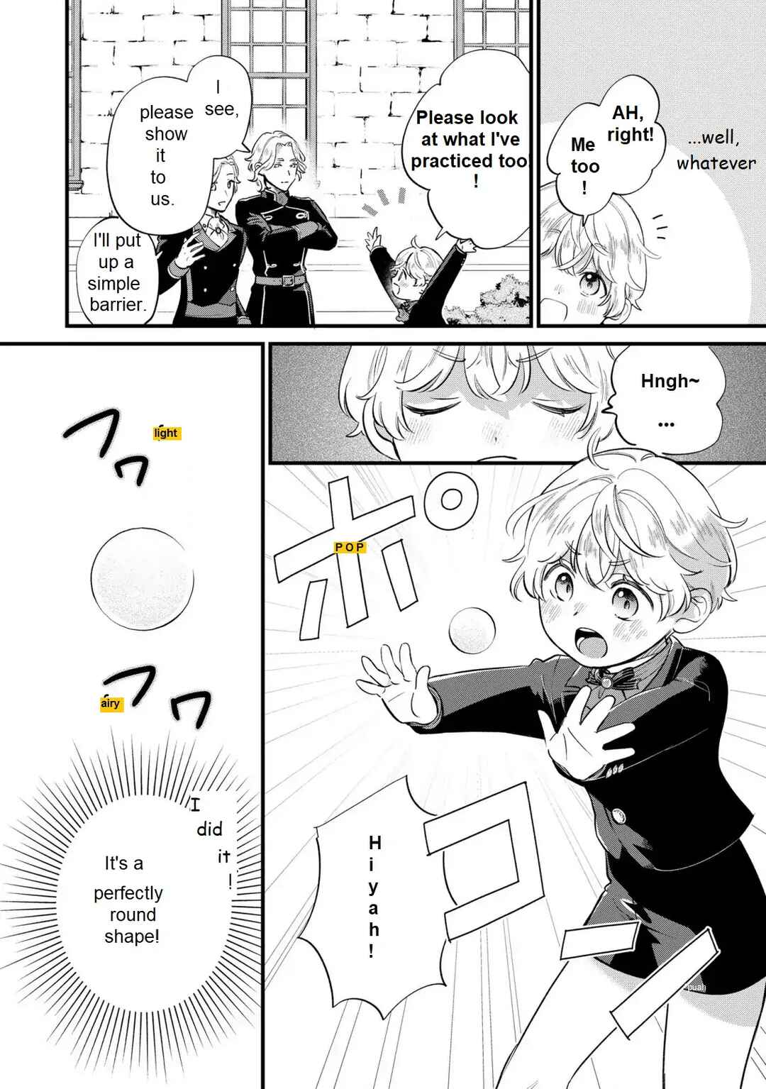 Akuyaku no Goreisoku no Dou ni ka Shitai Nichijou Chapter 13 - Page 14
