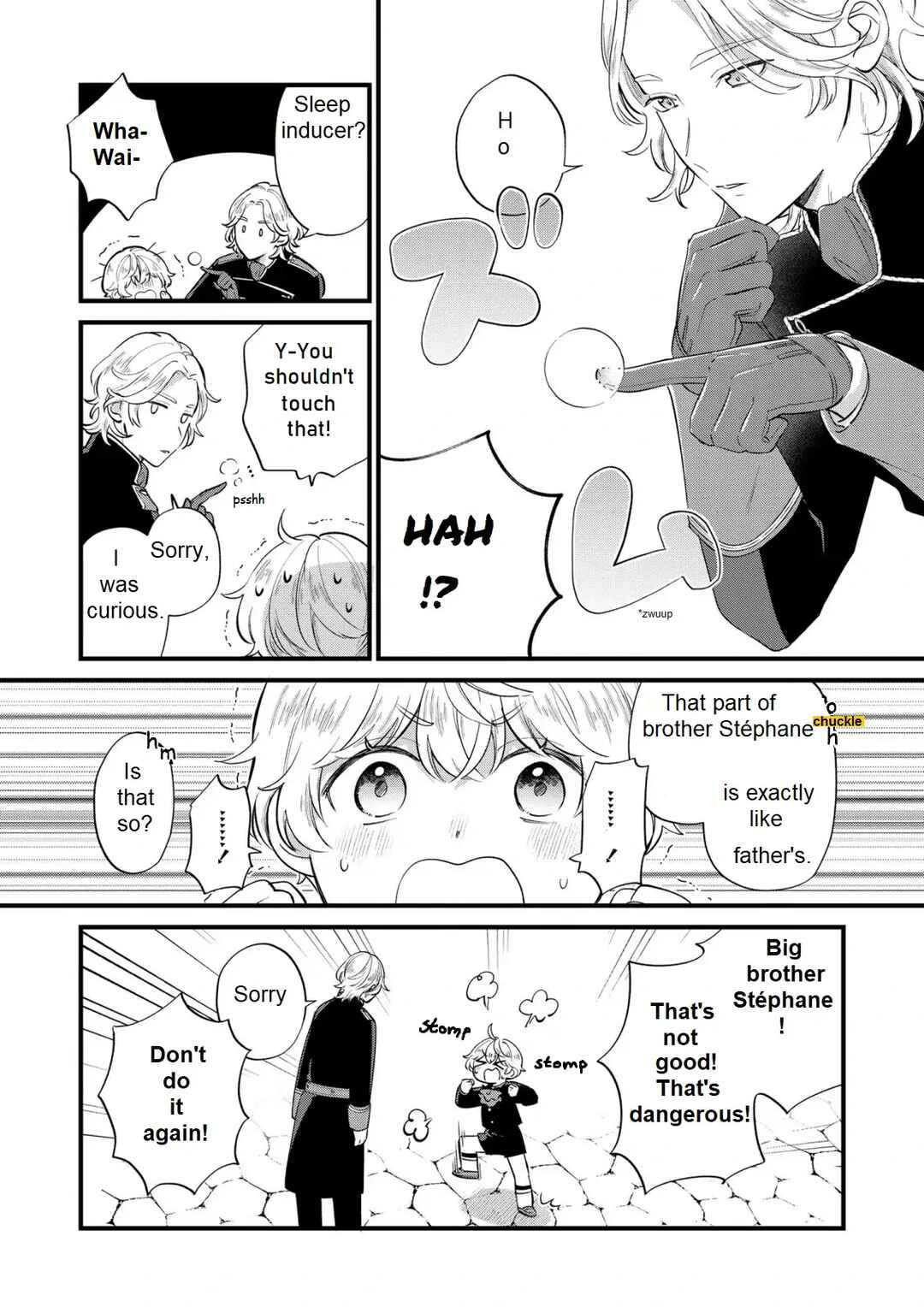 Akuyaku no Goreisoku no Dou ni ka Shitai Nichijou Chapter 13 - Page 15