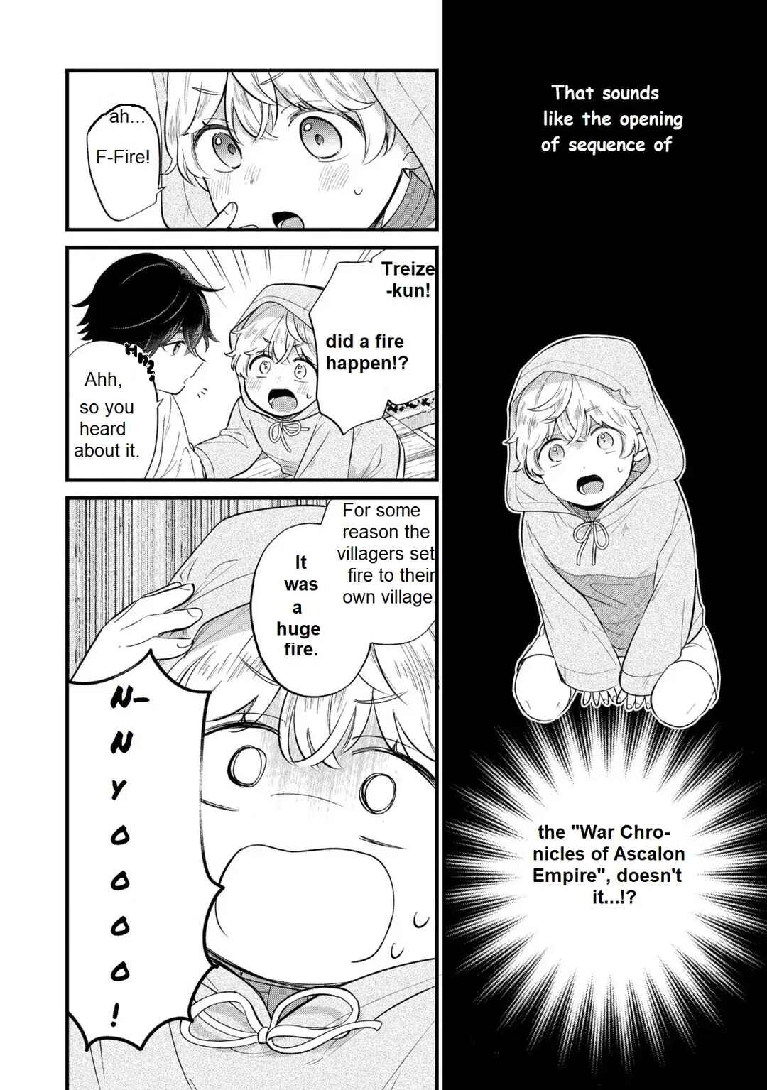 Akuyaku no Goreisoku no Dou ni ka Shitai Nichijou Chapter 13 - Page 8