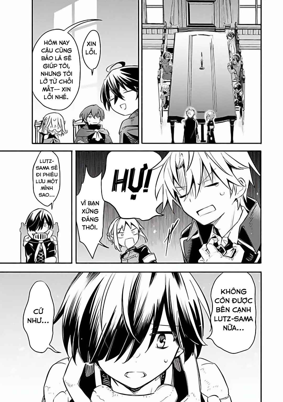 Mudameshi Kurai Nintei Sareta node Aiso o Tsukashi, Teikoku ni Utsute Shusse Suru Chapter 54 - Page 11