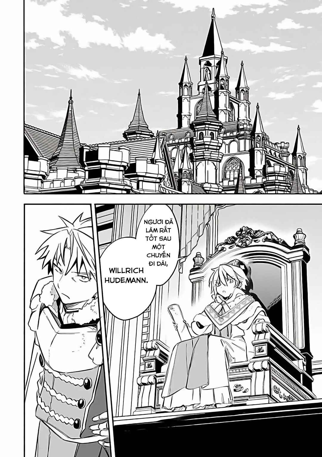 Mudameshi Kurai Nintei Sareta node Aiso o Tsukashi, Teikoku ni Utsute Shusse Suru Chapter 54 - Page 16