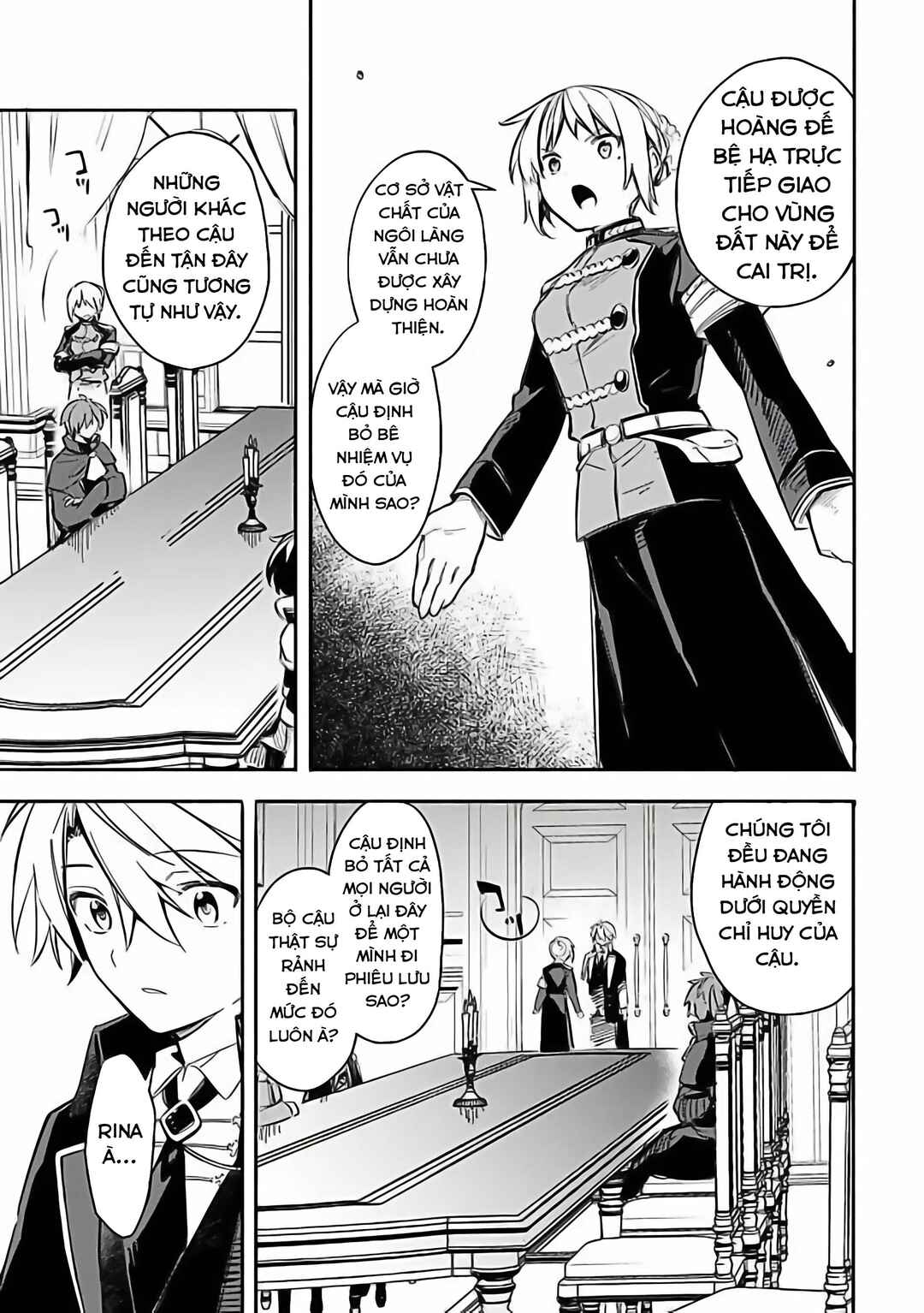 Mudameshi Kurai Nintei Sareta node Aiso o Tsukashi, Teikoku ni Utsute Shusse Suru Chapter 54 - Page 9
