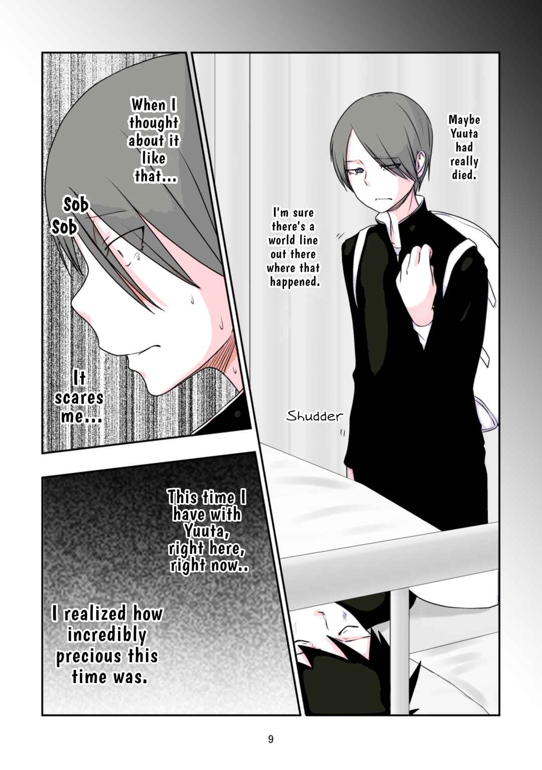 TS Shita Shinyuu (Moto Otoko) Yuzuki-kun Chapter 42 - Page 1