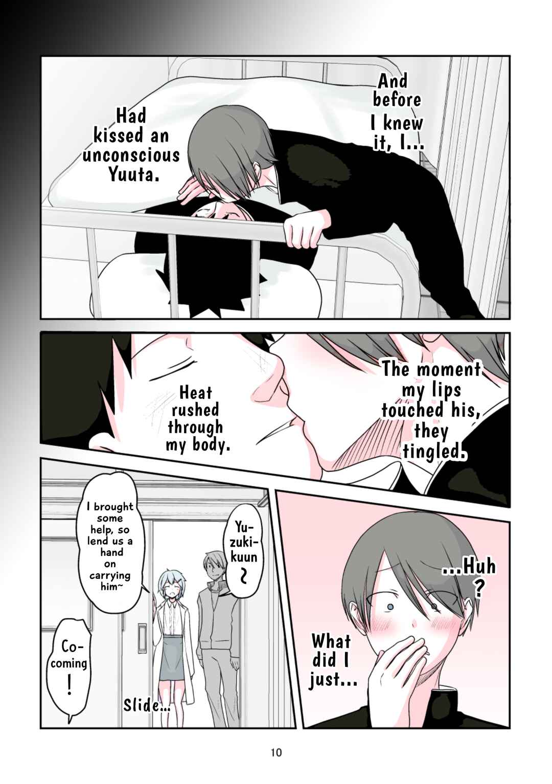 TS Shita Shinyuu (Moto Otoko) Yuzuki-kun Chapter 42 - Page 2
