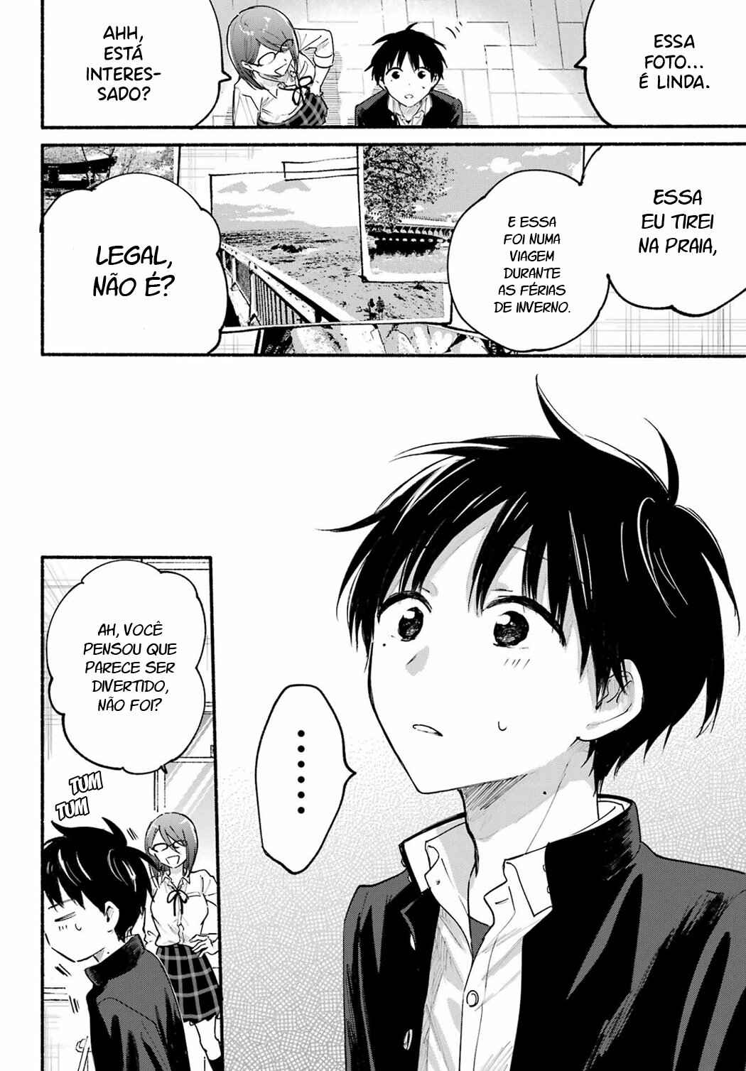 Tonari no Neko to Koi Shirazu Chapter 14 - Page 13