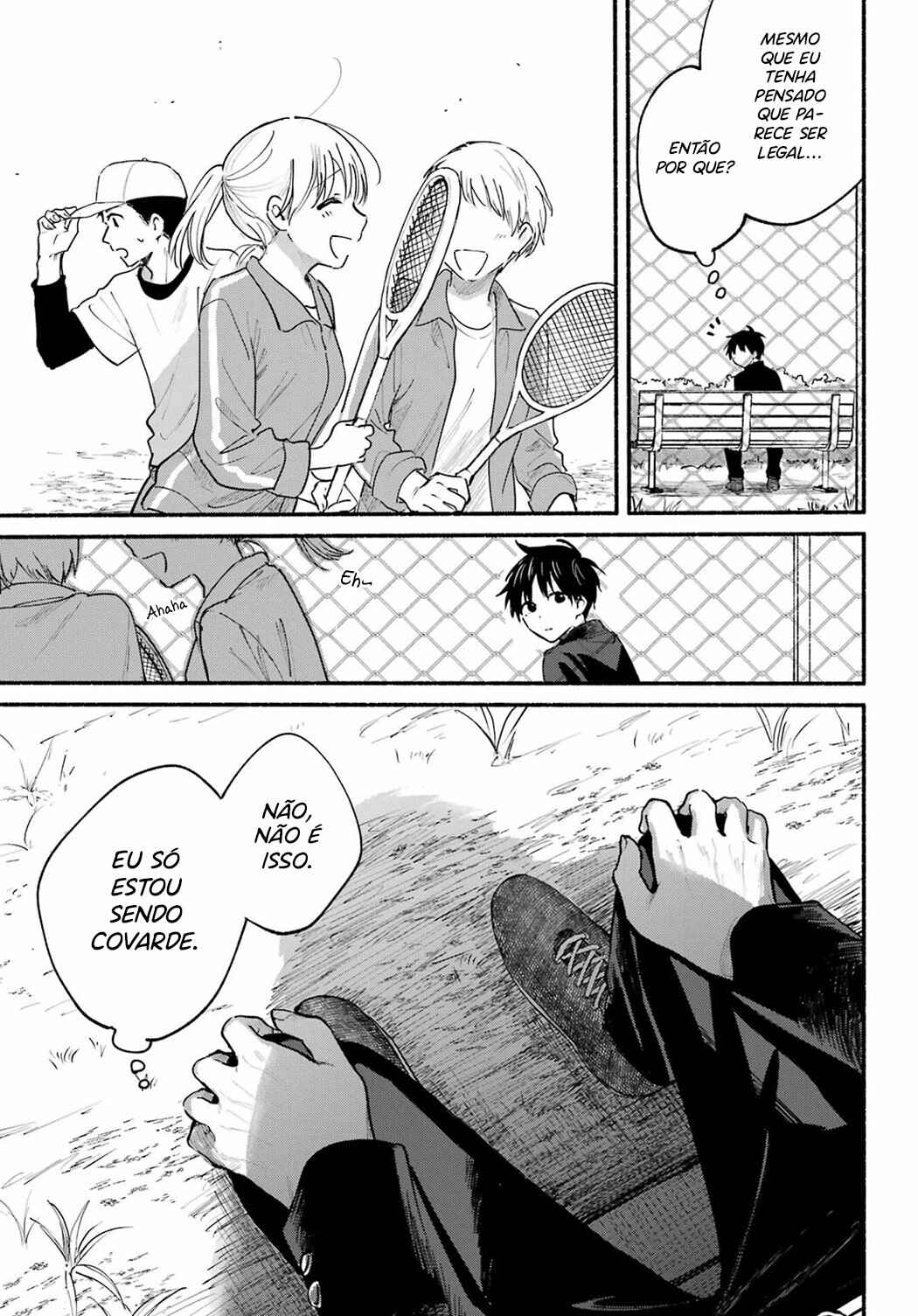 Tonari no Neko to Koi Shirazu Chapter 14 - Page 16