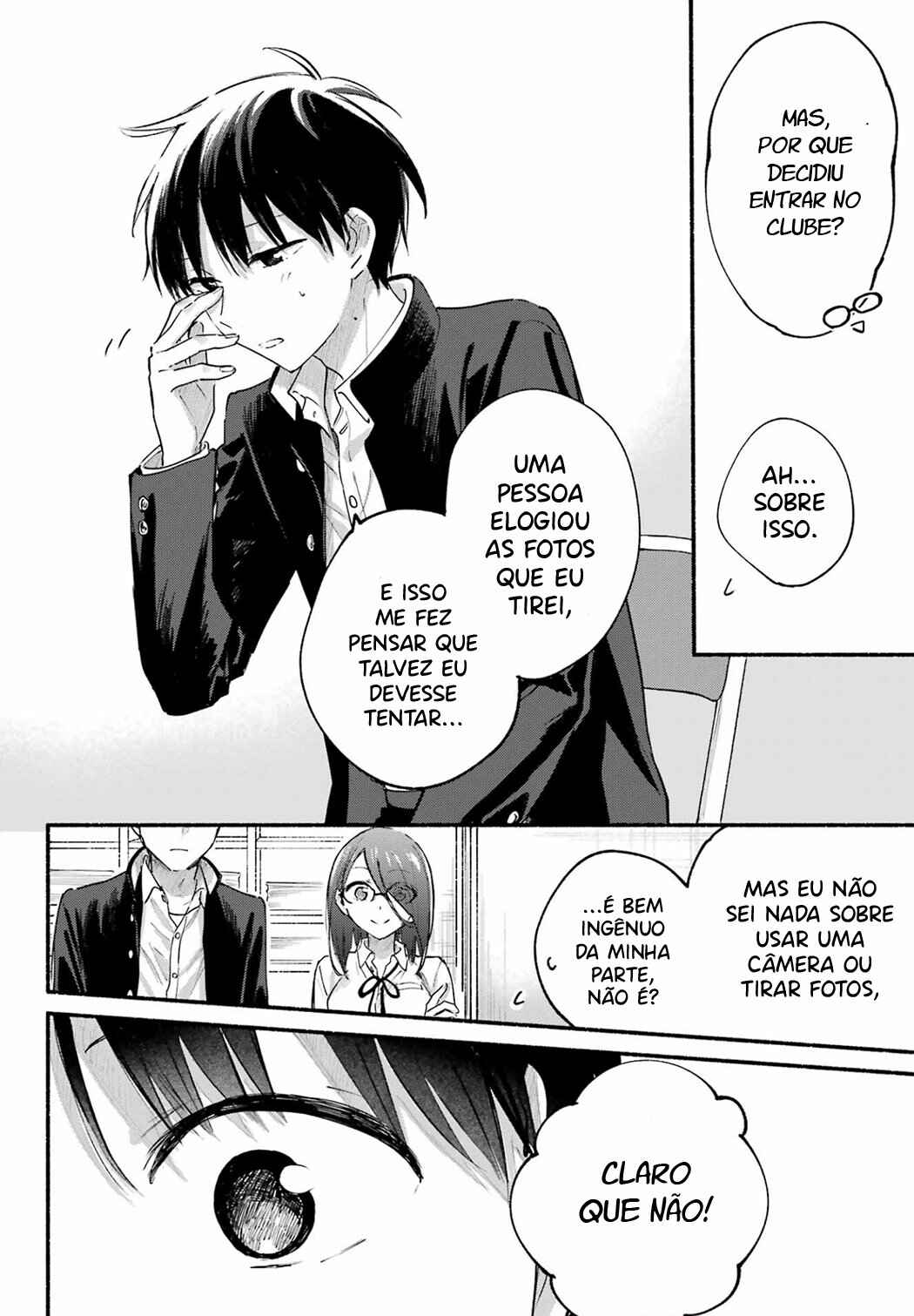 Tonari no Neko to Koi Shirazu Chapter 14 - Page 27