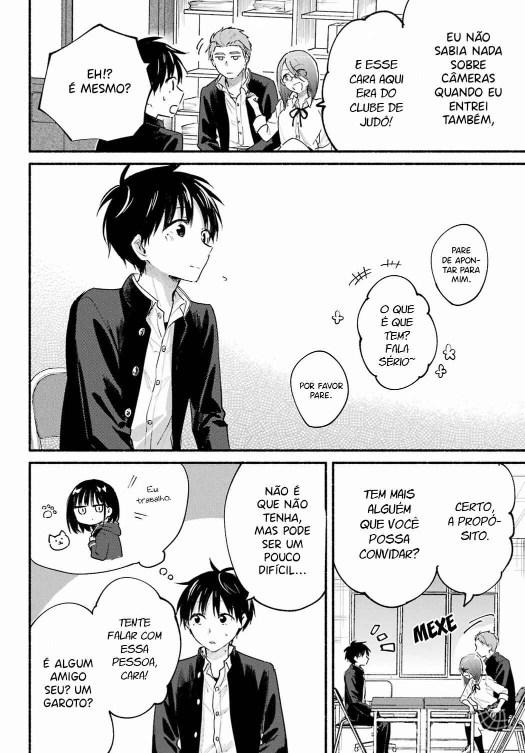 Tonari no Neko to Koi Shirazu Chapter 14 - Page 29