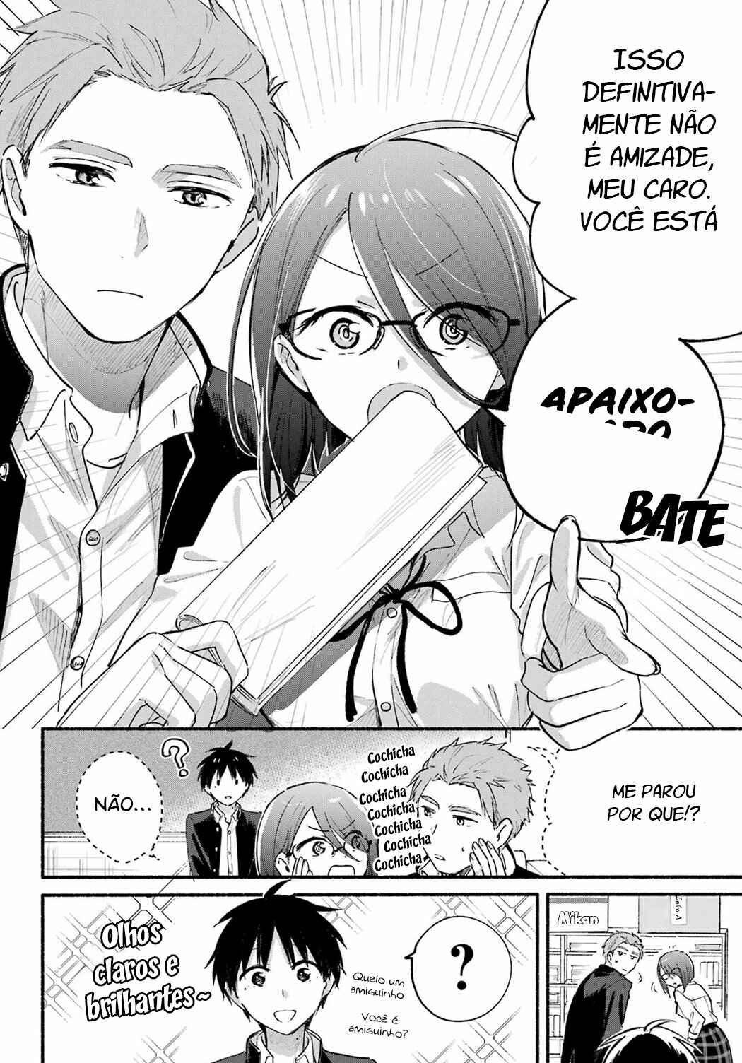 Tonari no Neko to Koi Shirazu Chapter 14 - Page 31