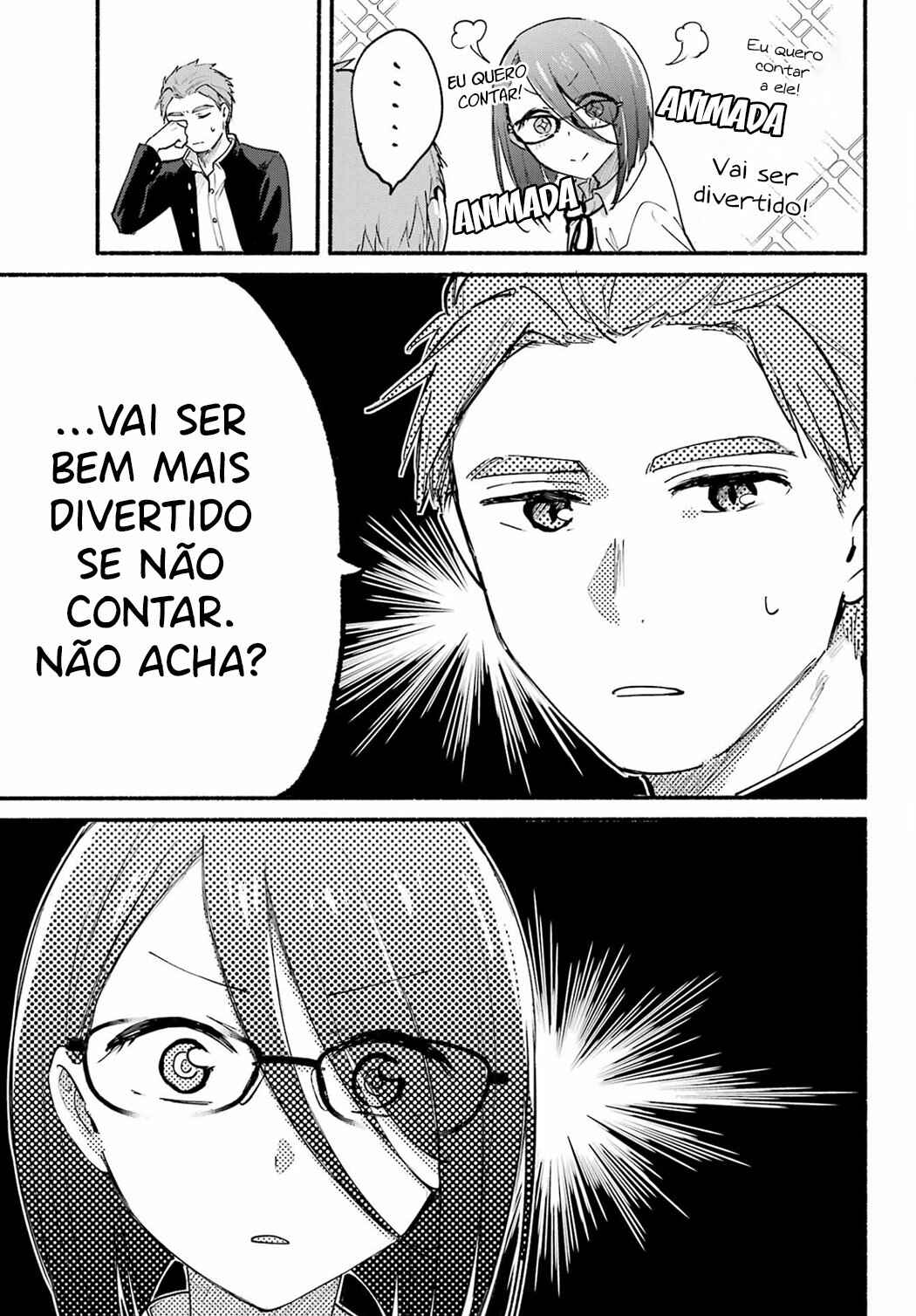 Tonari no Neko to Koi Shirazu Chapter 14 - Page 32
