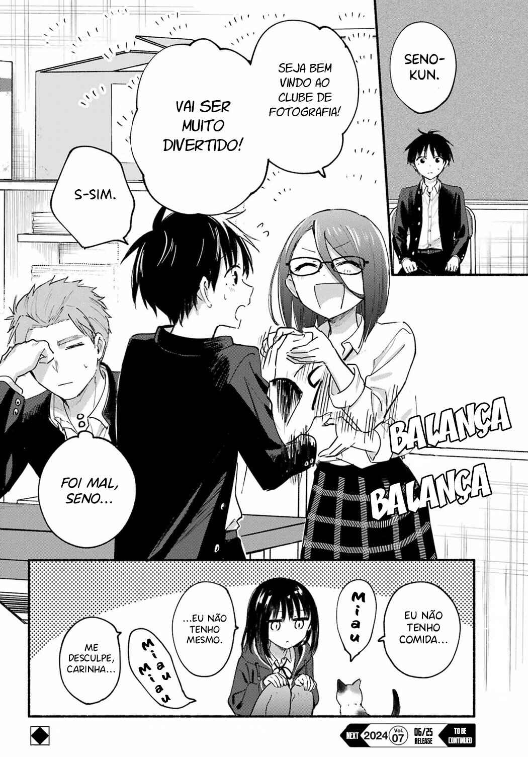 Tonari no Neko to Koi Shirazu Chapter 14 - Page 33