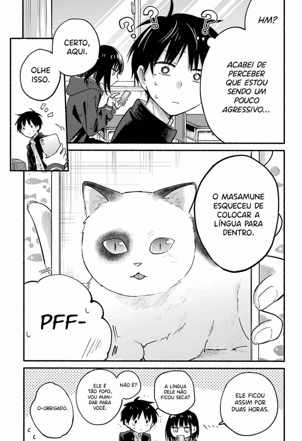 Tonari no Neko to Koi Shirazu Chapter 14 - Page 6