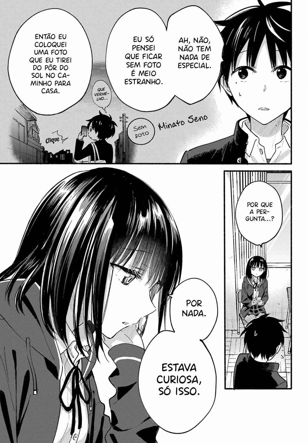 Tonari no Neko to Koi Shirazu Chapter 14 - Page 8