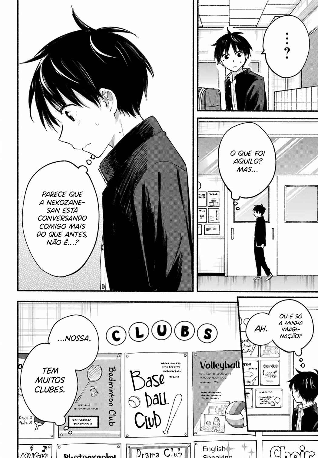 Tonari no Neko to Koi Shirazu Chapter 14 - Page 9