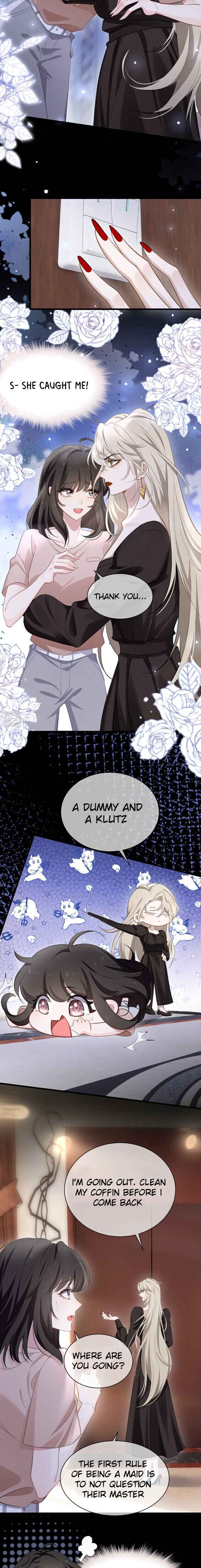 Living With the Vampire Lady Chapter 4 - Page 5
