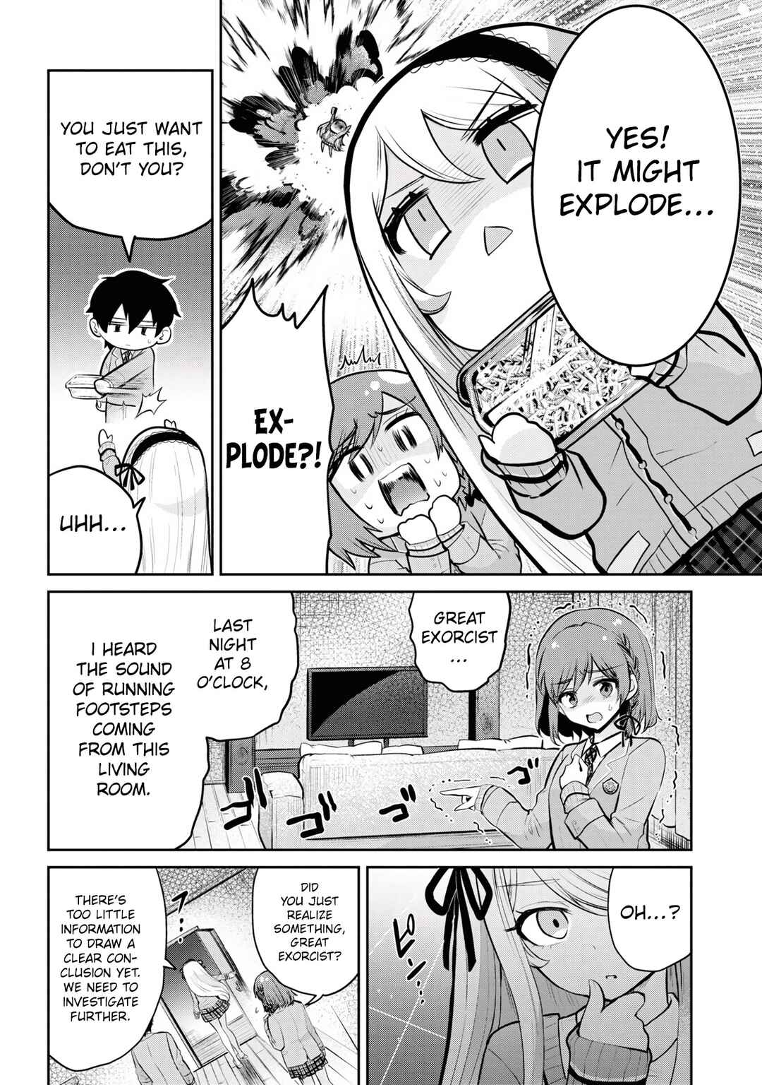 Class no Daikirai na Joshi to Kekkon Suru Koto ni Natta. Chapter 14.2 - Page 10